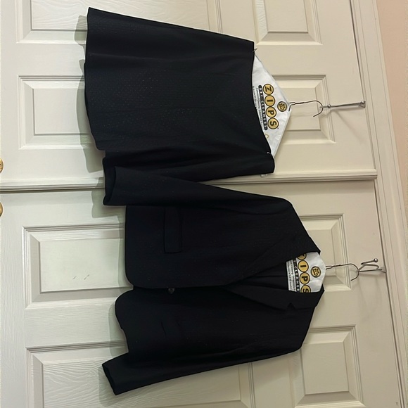 Ann Taylor wool suit jacket and skirt separate fully lined - Picture 2 of 10